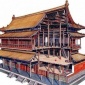 古代古建亭生产定做 古艺 文艺古建亭 古代古建亭工程